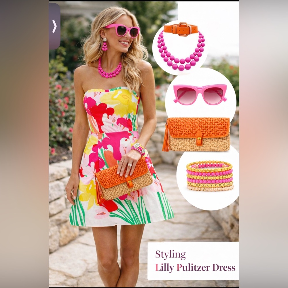 Lilly Pulitzer Summer Dress